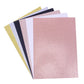 Dovecraft Dovecraft Glitter Card A4 Pad - Classic - 24 Sheets