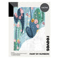 Reeves Paint by Numbers 12x16 inch - Cactus