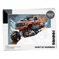 Reeves Paint by Numbers 12x16 inch - Monster-Truck