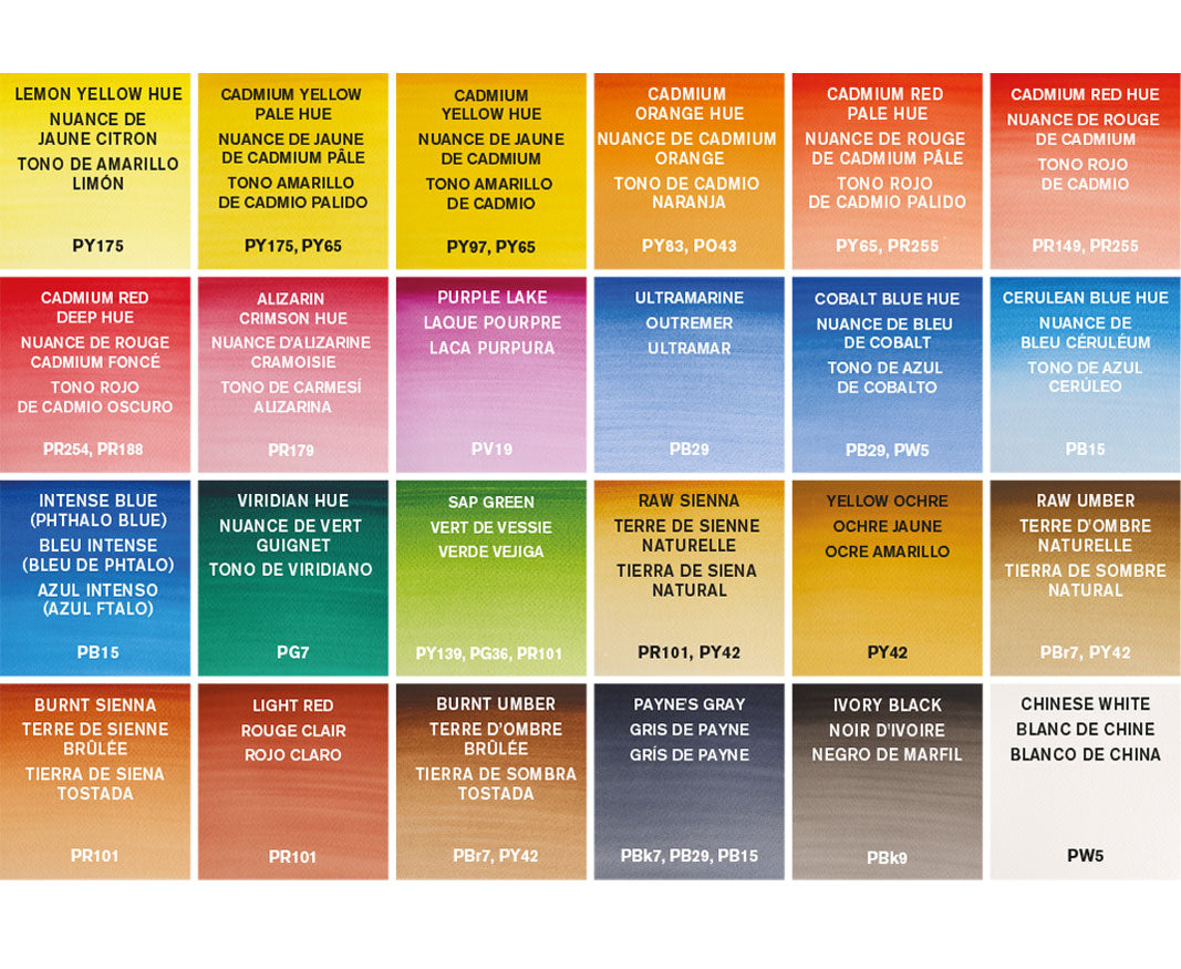 Winsor & Newton Cotman Watercolour Studio Set - 24 Whole Pans - Winsor & Newton at DRK Crafts