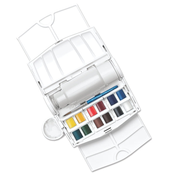 Winsor & Newton Cotman Watercolours Field Plus - 12 s - Winsor & Newton at DRK Crafts