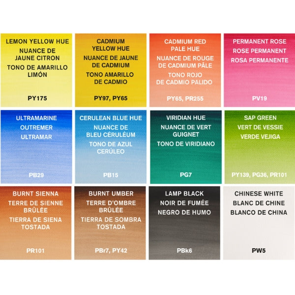 Winsor & Newton Cotman Watercolours Field Plus - 12 s - Winsor & Newton at DRK Crafts
