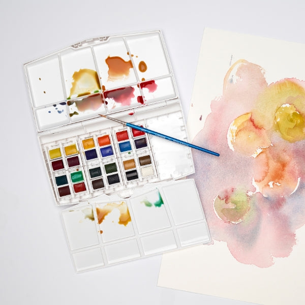 Winsor & Newton Cotman Watercolours Painting Plus 24 Set - Winsor & Newton at DRK Crafts