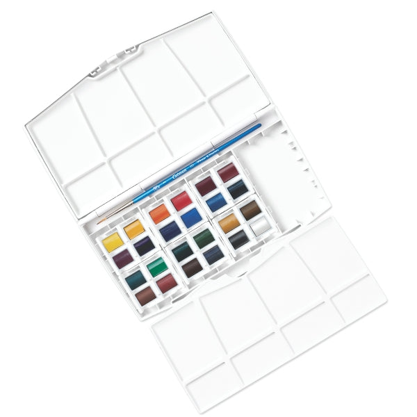Winsor & Newton Cotman Watercolours Painting Plus 24 Set - Winsor & Newton at DRK Crafts