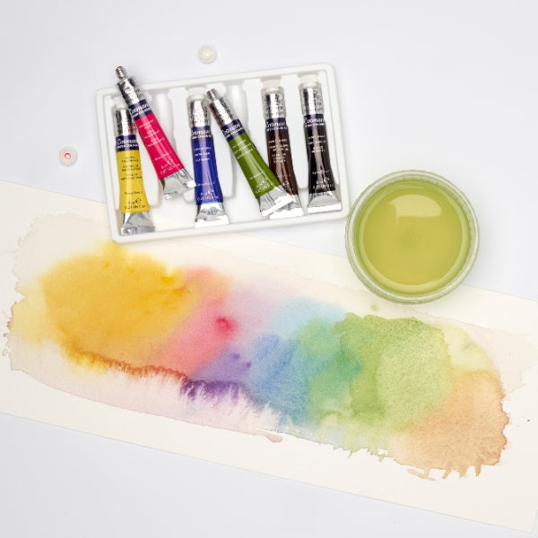 Winsor & Newton Cotman Watercolours 6 Tube Set - Winsor & Newton at DRK Crafts