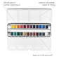 Winsor & Newton Cotman Watercolours Metal Sketchers' Box - 24 s - Winsor & Newton at DRK Crafts