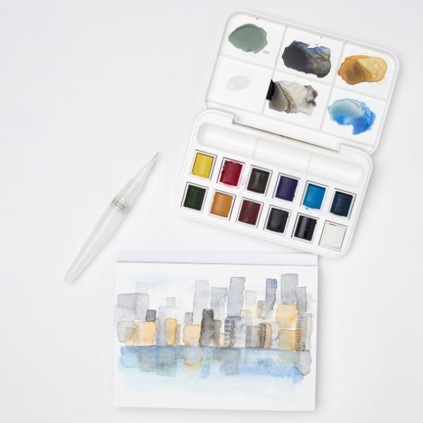 Winsor & Newton - Cotman Watercolour - Water Brush Set - Winsor & Newton at DRK Crafts