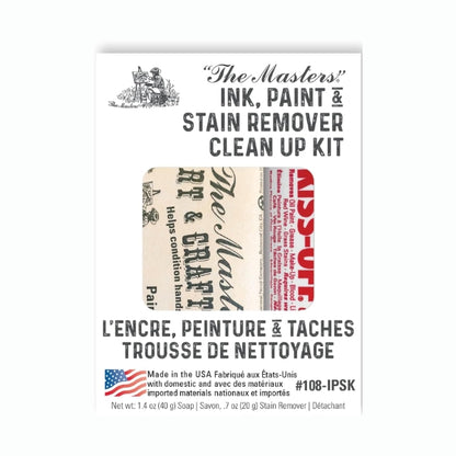Masters - Ink Paint and Stain Clean Up Kit - The Masters