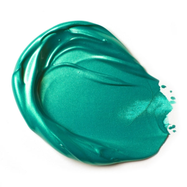 Liquitex Basics 118ml Acrylic Paint Metallic Aqua Green