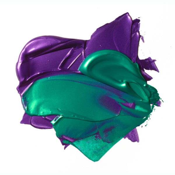 Liquitex Basics 118ml Acrylic Paint Metallic Aqua Green