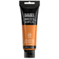 Liquitex Basics 118ml Acrylic Paint Metallic Burnt Orange