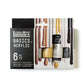 Liquitex LQX BAC SET 6X22ML MET & I ROW