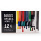 Liquitex Basics Set 12X22ml