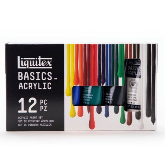 Liquitex Basics Set 12X22ml