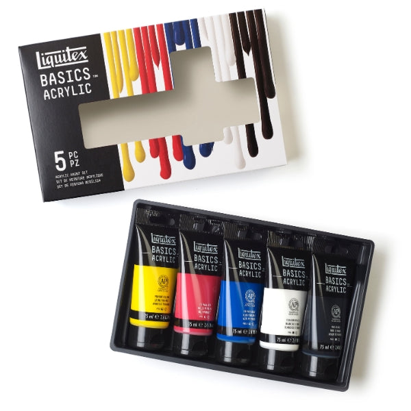 Liquitex Basics Set 5X75ml