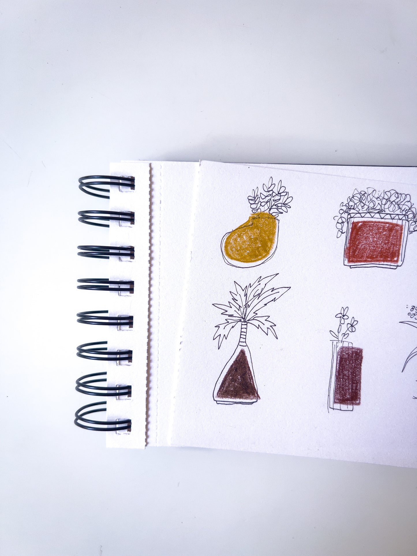 Elements A4 Sketchbook 50s 180gsm Landscape Wire-O Black Cover – Art & Craft Essential