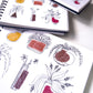 Elements A5 Sketchbook 50s 180gsm Landscape Wire-O Black Cover – Art & Craft Essential