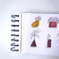 Elements A6 Sketchbook 50s 180gsm Landscape Wire-O Black Cover – Art & Craft Essential