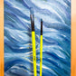 Create Green Long Handle Oil Brush Pack of 12