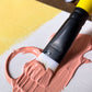 Create Yellow Long Handle Acrylic Brush Pack of 12