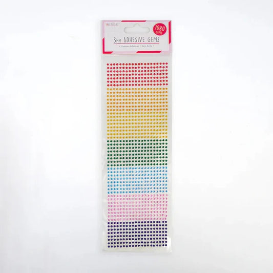 Love to Craft Gems Rainbow 3mm