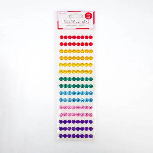 Love to Craft Gems Rainbow 10mm
