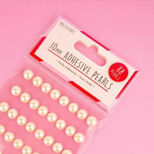 Love to Craft Pearls Ivory 10mm