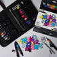 Winsor & Newton Promarker Mixed Set Modern Lettering Wallet - Winsor & Newton at DRK Crafts