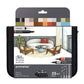 Winsor & Newton Promarker Mixed Set Interior Wallet - Winsor & Newton at DRK Crafts