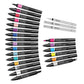 Winsor & Newton Promarker Mixed Set Modern Lettering Wallet - Winsor & Newton at DRK Crafts