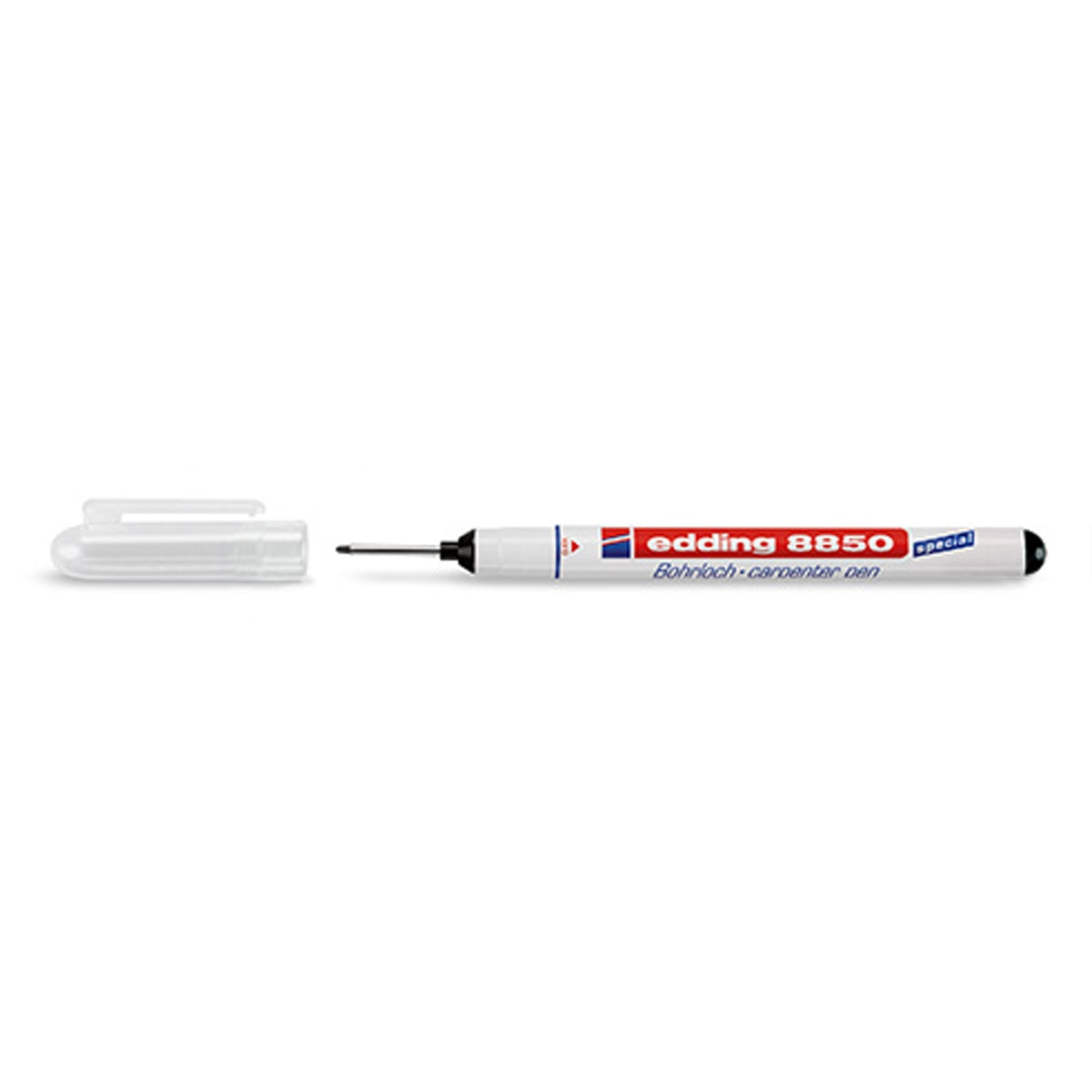 Edding 8850 Carpenter pen black by Edding