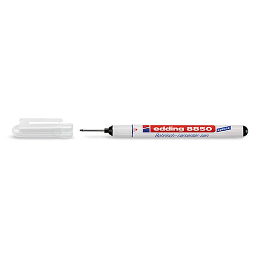 Edding 8850 Carpenter pen black by Edding