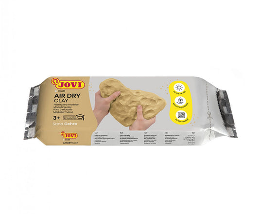 Jovi Air-Dry Clay Bar – 1000g – Ocher