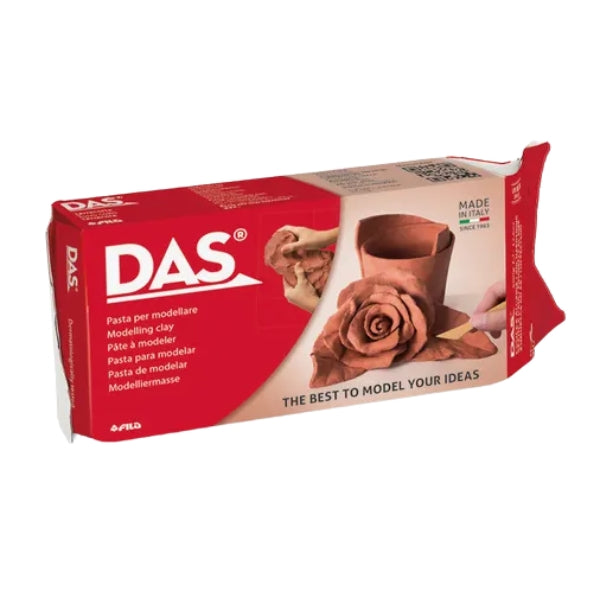 DAS Modelling Clay 500G Terracotta - DAS