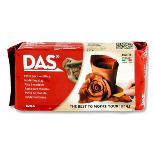 DAS Modelling Clay 1KG Terracotta - DAS
