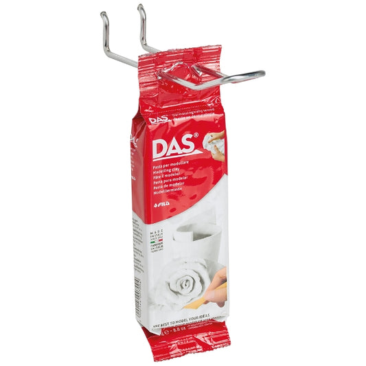 DAS Modelling Clay 250G Hanger Pack White - DAS
