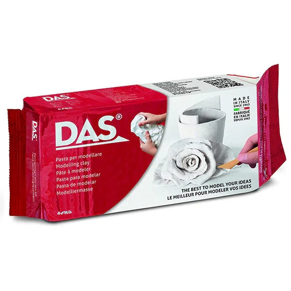 DAS Modelling Clay 500G White - DAS