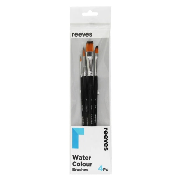 Reeves Watercolour SH 4 Brush Pack