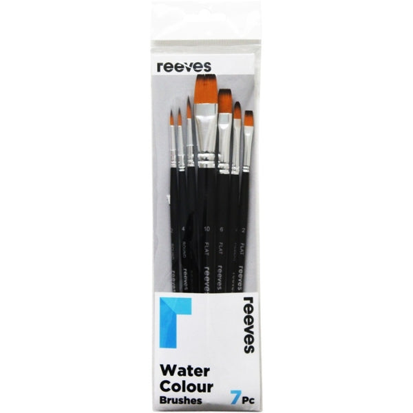 Reeves Watercolour SH 7 Brush Pack