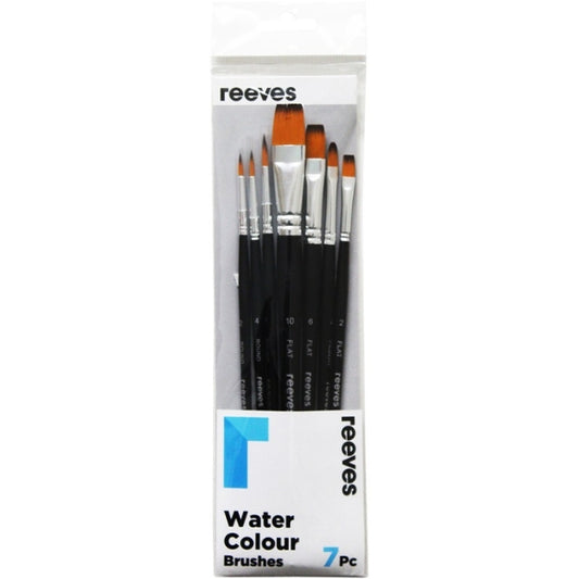 Reeves Watercolour SH 7 Brush Pack