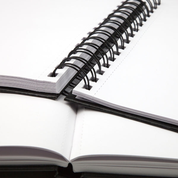 Winsor & Newton Spiral Sketchbook 110gsm - A5 - Winsor & Newton at DRK Crafts