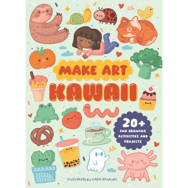 Walter Foster Make Art: Kawaii