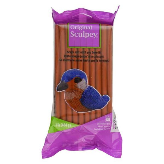 Sculpey Original - Terracotta 1lb/