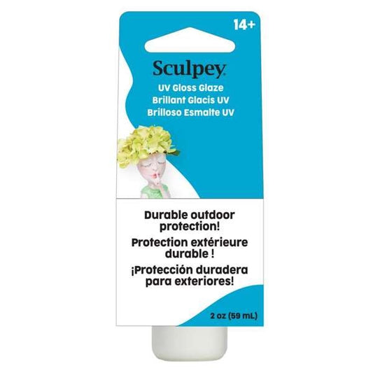 Sculpey Glaze - UV Glossy 2fl.oz