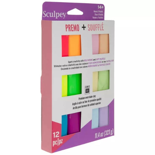 Premo & Soufflé Multipack - Neon & Pastel