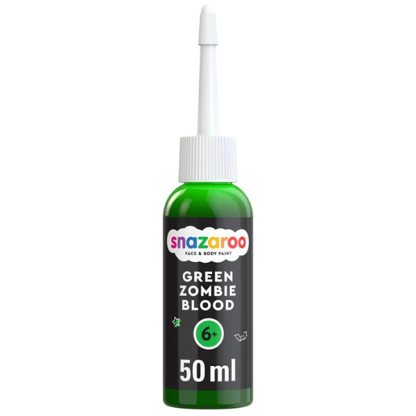 Snazaroo Face Paint Green Zombie Gel 50ml