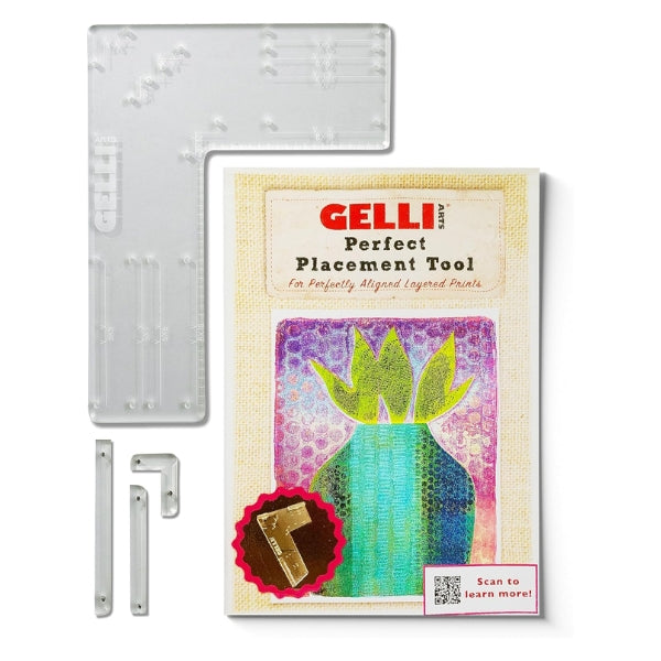 Perfect Placement Tool - Gelli Art