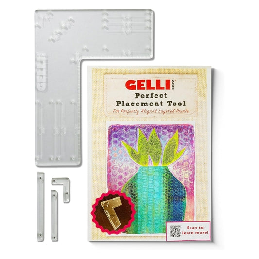 Perfect Placement Tool - Gelli Art