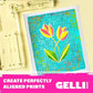 Perfect Placement Tool - Gelli Art image 2
