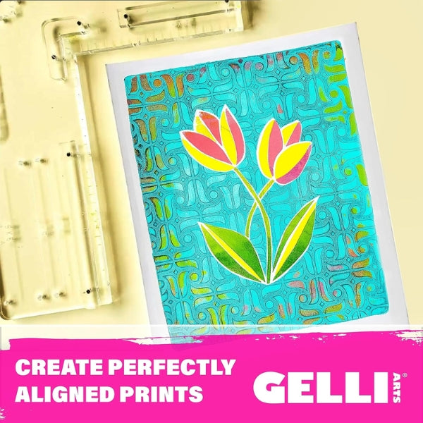 Perfect Placement Tool - Gelli Art image 2